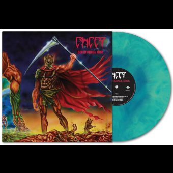 CANCER Death Shall Rise LP MARBLE [VINYL 12"]